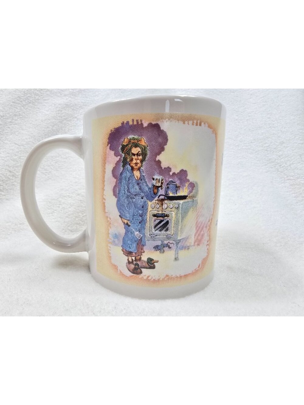 "Rise N Shine" Coffee Mug Leanin Tree Vintage